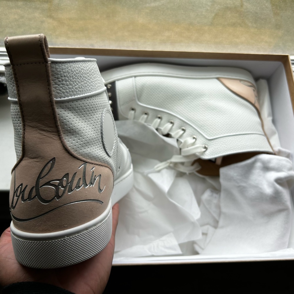 Men’s Christian Louboutin sneakers